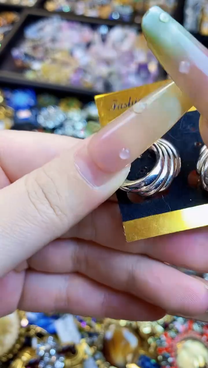 无925银楚楚珠宝中古甄选不退换