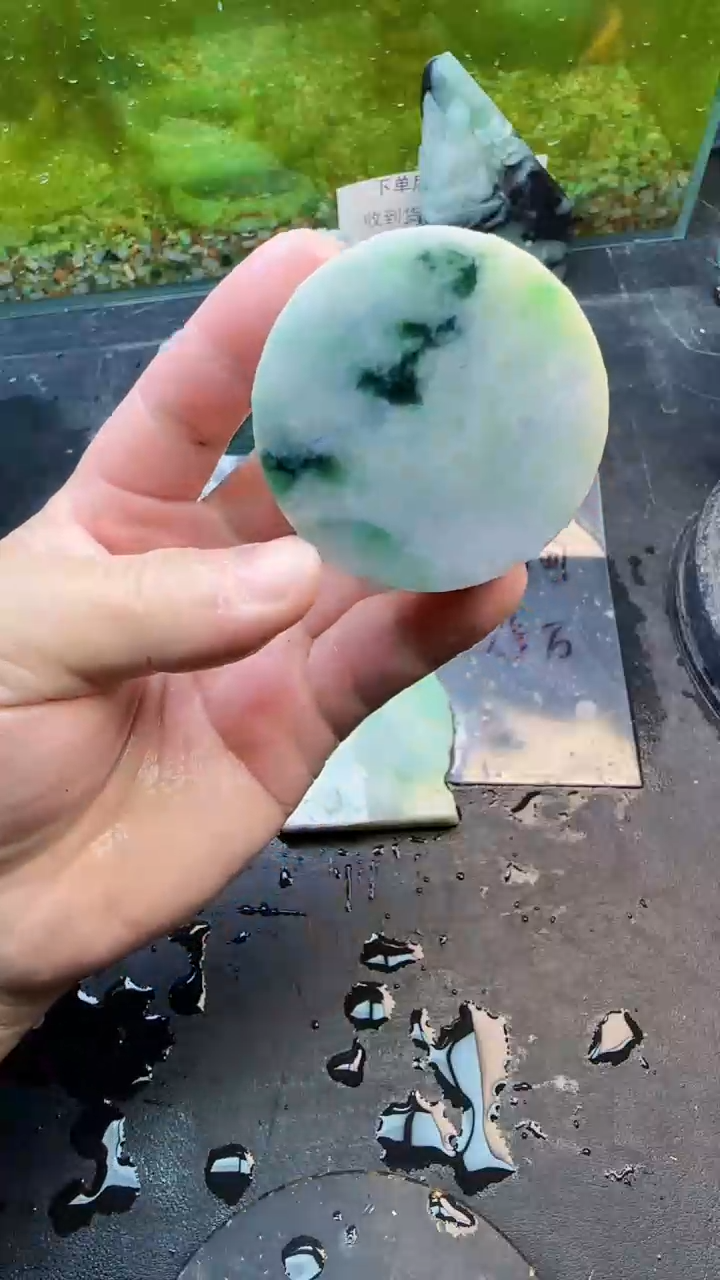 【闪购商品】翡翠颈饰未镶嵌146天然翡翠