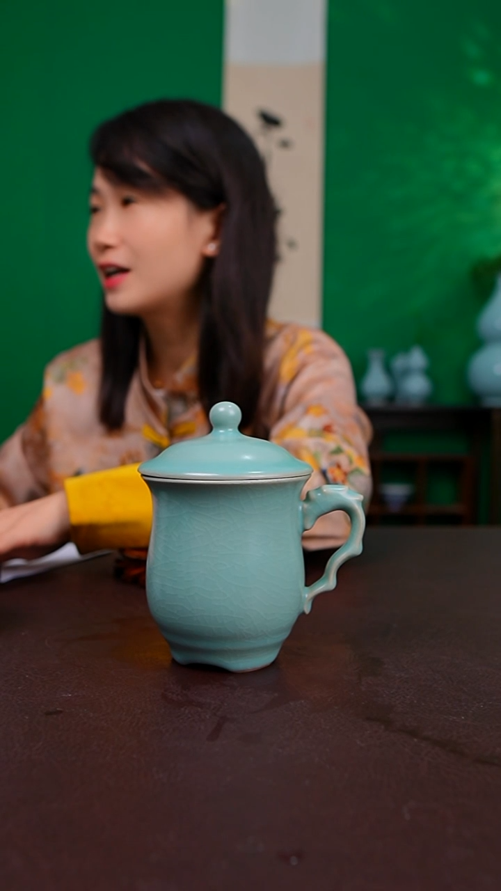 二级仿古办公杯 简装