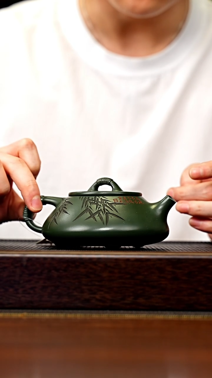 茶壶紫砂宜兴原矿 手工 紫砂壶容量260CC