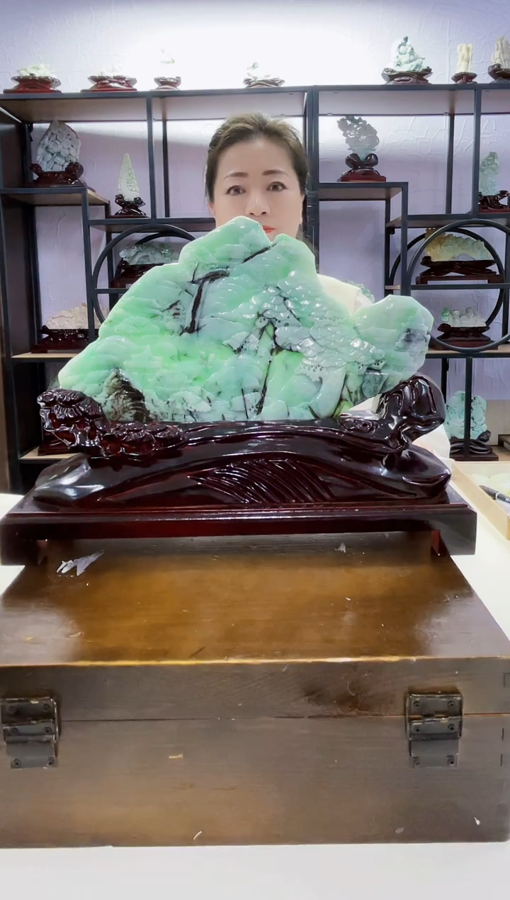 【闪购商品】定制翡翠未镶嵌毛货01140181