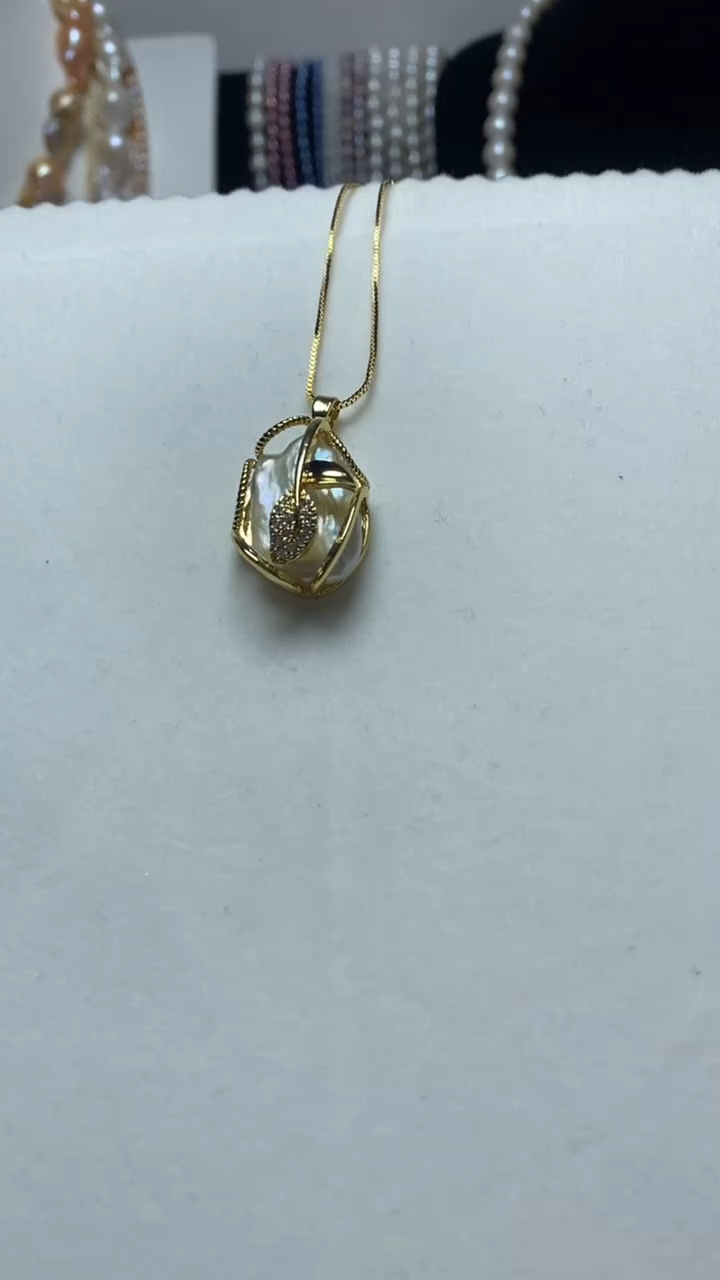 【闪购商品】淡水珍珠颈饰未镶嵌1