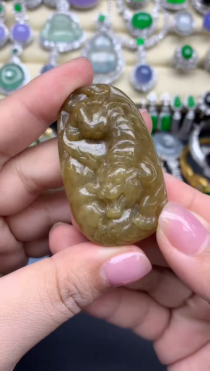 【闪购商品】翡翠颈饰未镶嵌141-中国好珍宝