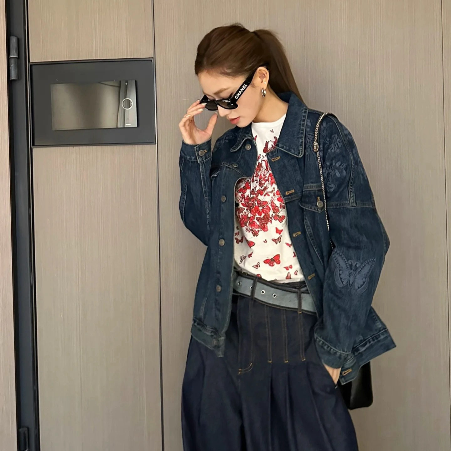 全新未使用 DIOR/迪奥 双双臻选/vv00631/迪奥外套/F36码/2024早