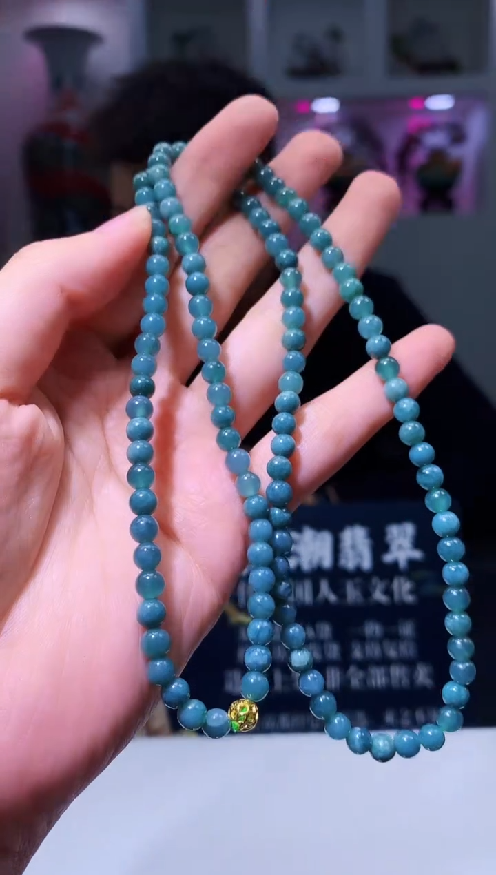 颈饰未镶嵌翡翠M-@@BSGC122608多样性发一