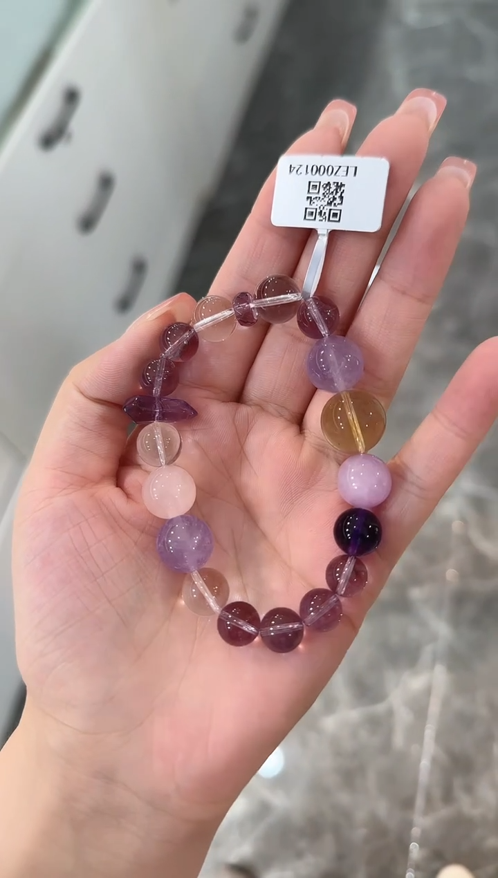 水晶手串未镶嵌手串