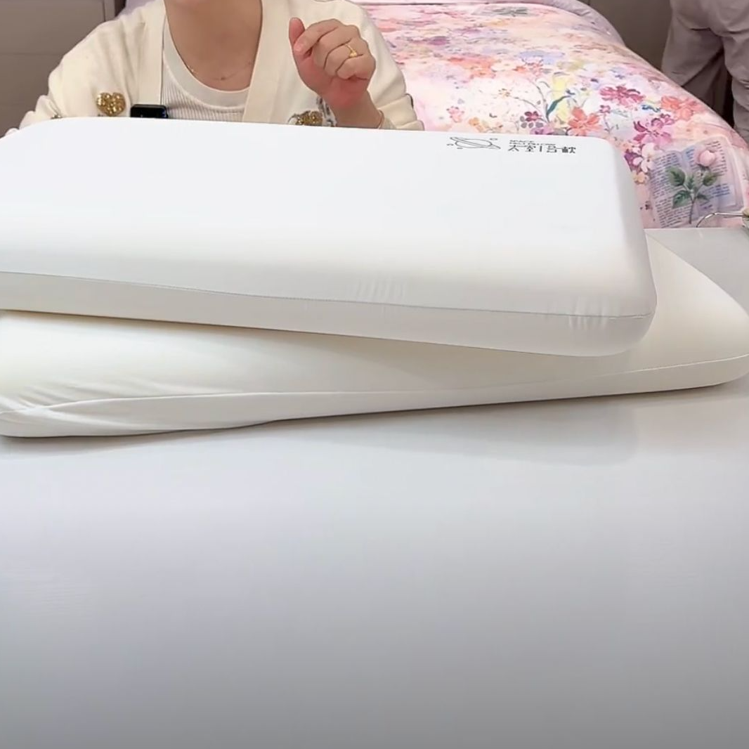 林小花【太空一号枕芯】-深睡眠记忆枕记忆棉护颈侧睡好物枕芯成人