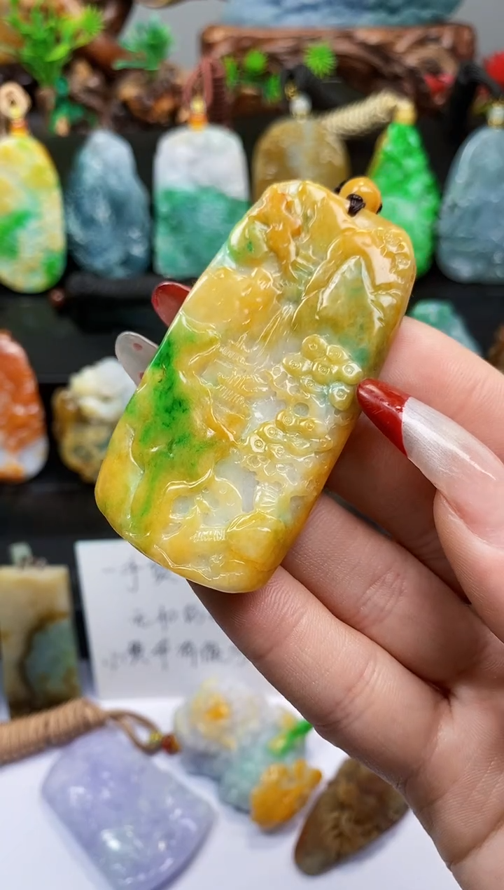 【闪购商品】定制翡翠未镶嵌A货翡翠