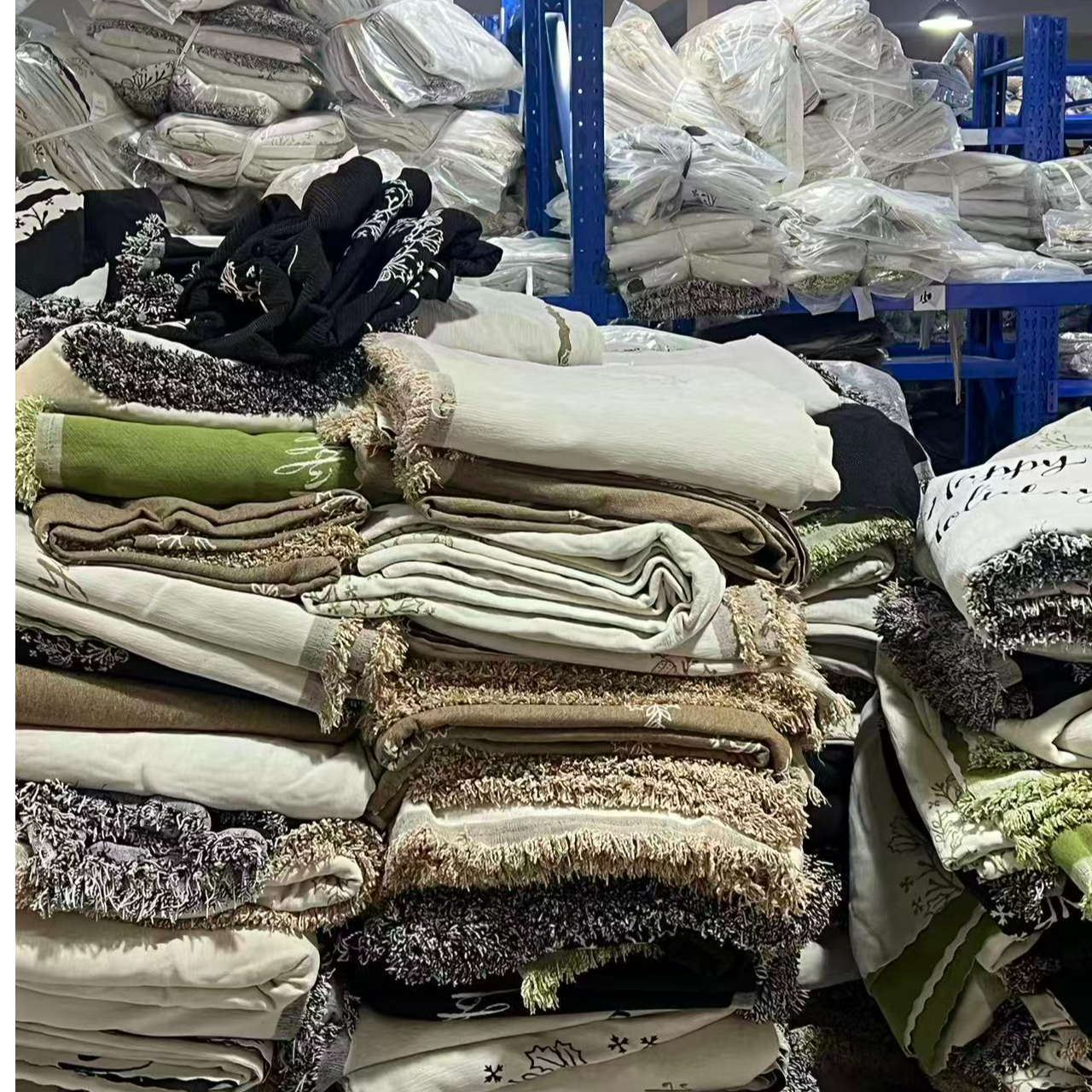 雪尼尔麻料沙发面料#沙发巾盖布#抱枕坐垫#沙发笠#默认微瑕微脏