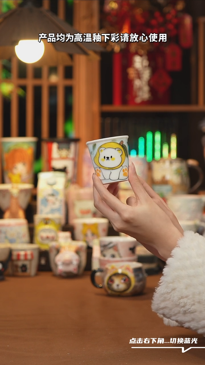 【闪购商品】摆件B223文创纯手工手绘