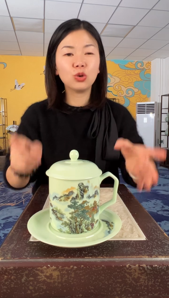 摆件陶景德镇瓷器28