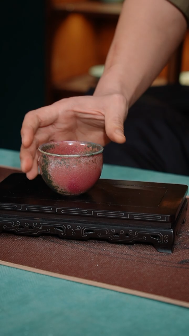 【闪购商品】31-1缸型杯（炉钧釉 窑变随机）