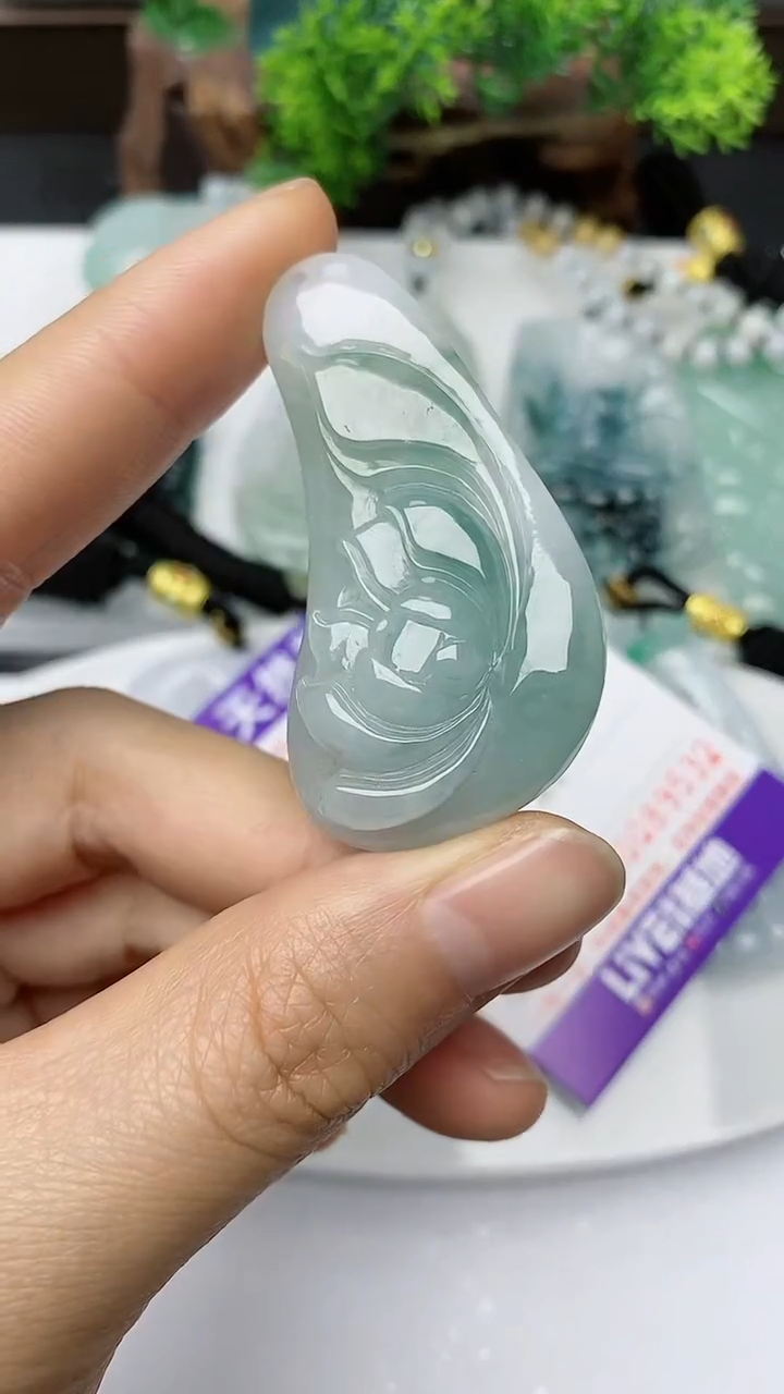 【闪购商品】翡翠颈饰未镶嵌         