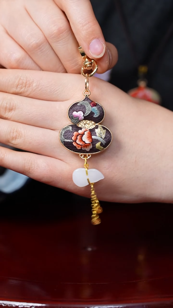 【闪购商品】织绣0801非遗国风手工美物