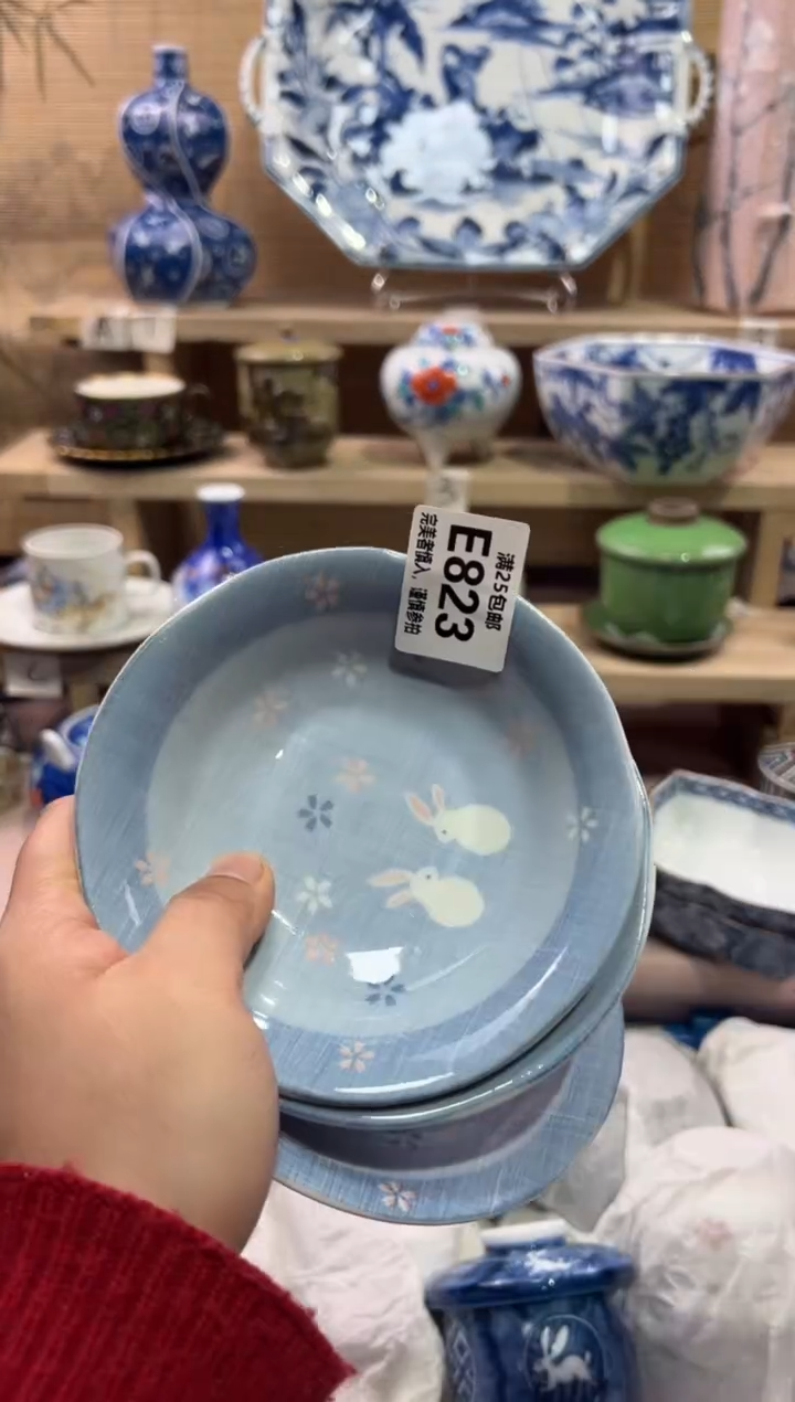 瓷片林*萍               E823