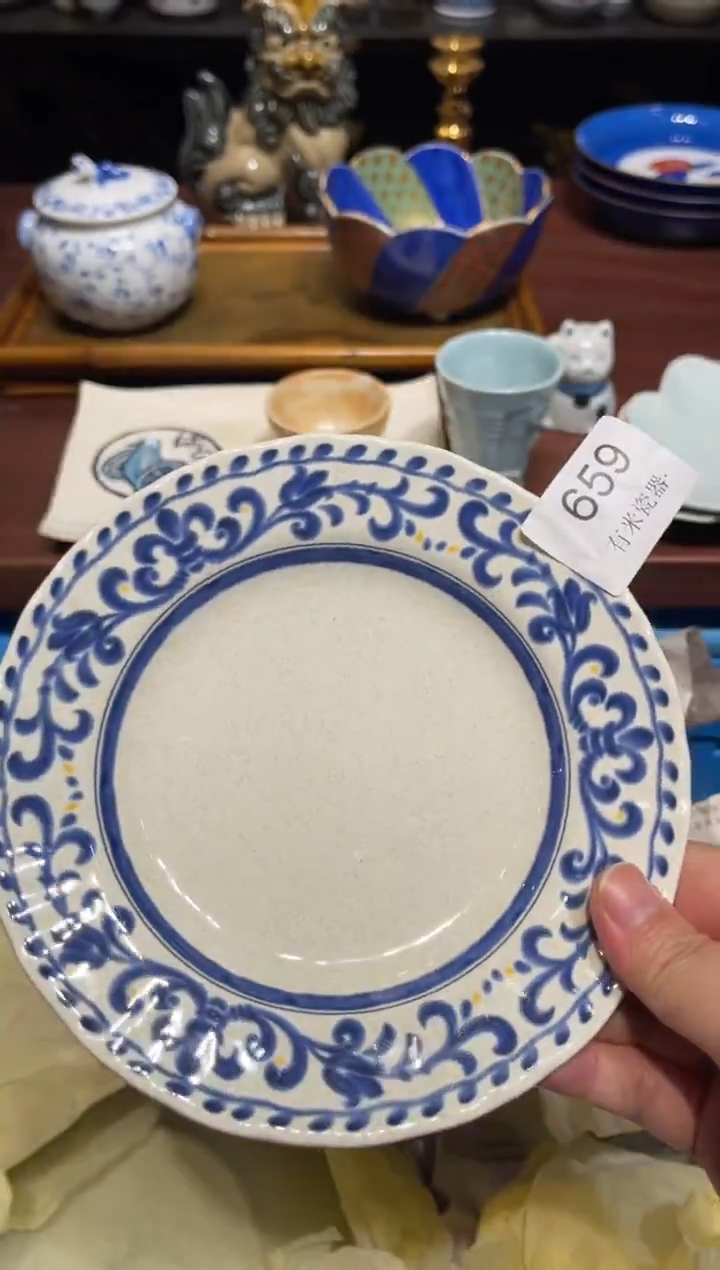 1@****k一单包邮中古瓷器默认微瑕一单包邮中古瓷器默认微瑕