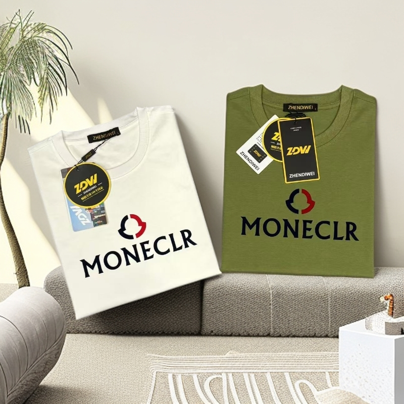 男士夏季时尚圆领短袖9531