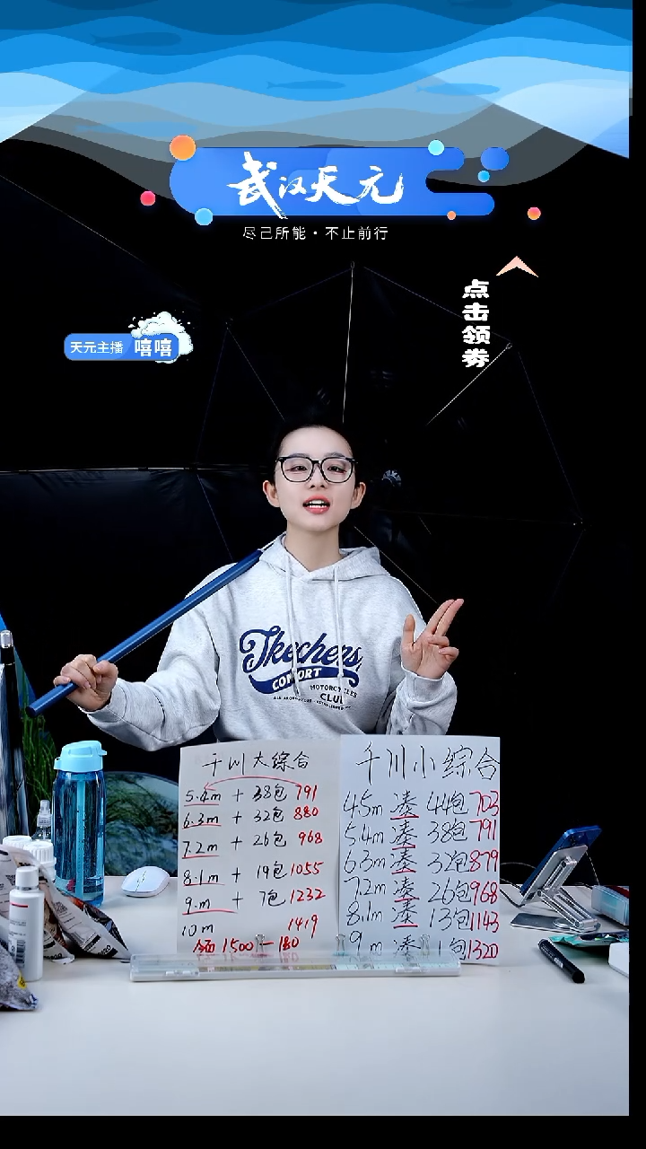 @****人【闪购】天元休闲伞PRO蓝色2.2米