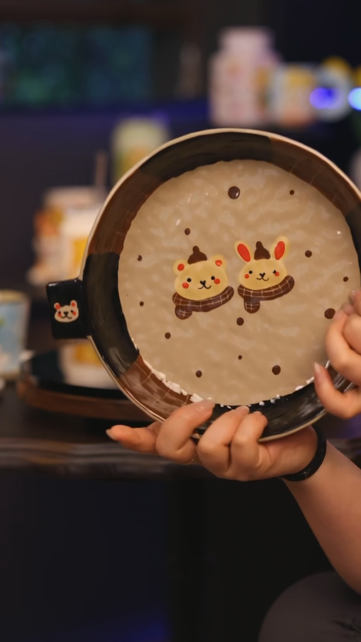 【闪购商品】摆件景德镇釉下彩绘设计师款式陶瓷