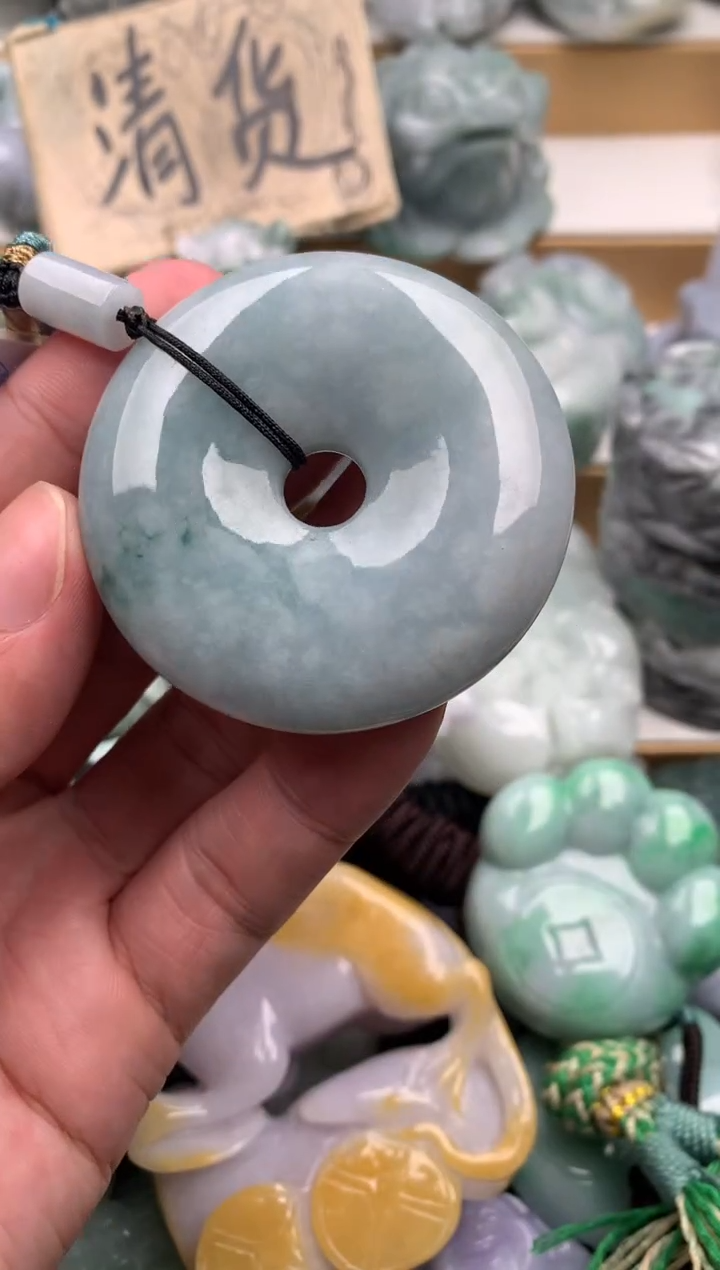 吊坠(不含链)未镶嵌翡翠1