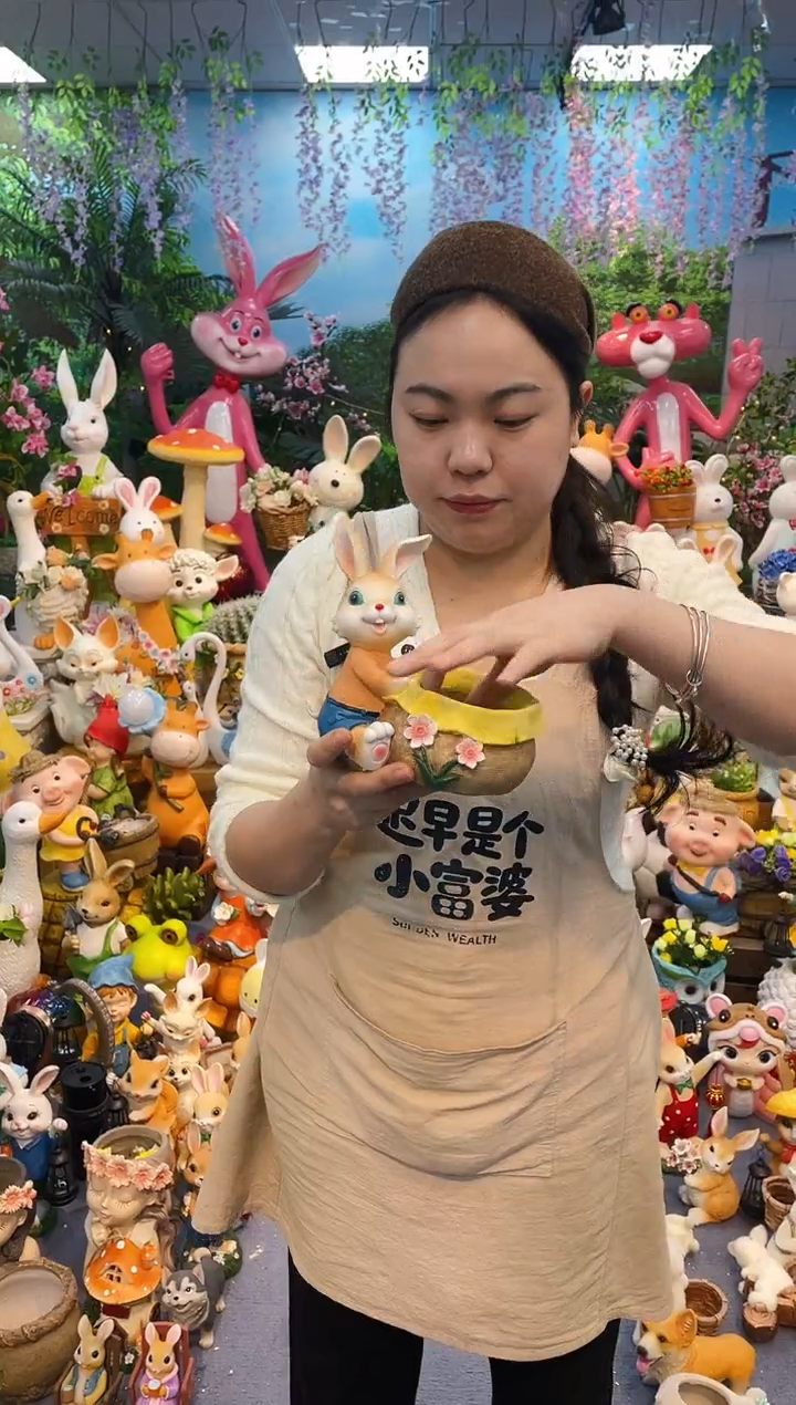 花园庭院户外摆件&00&