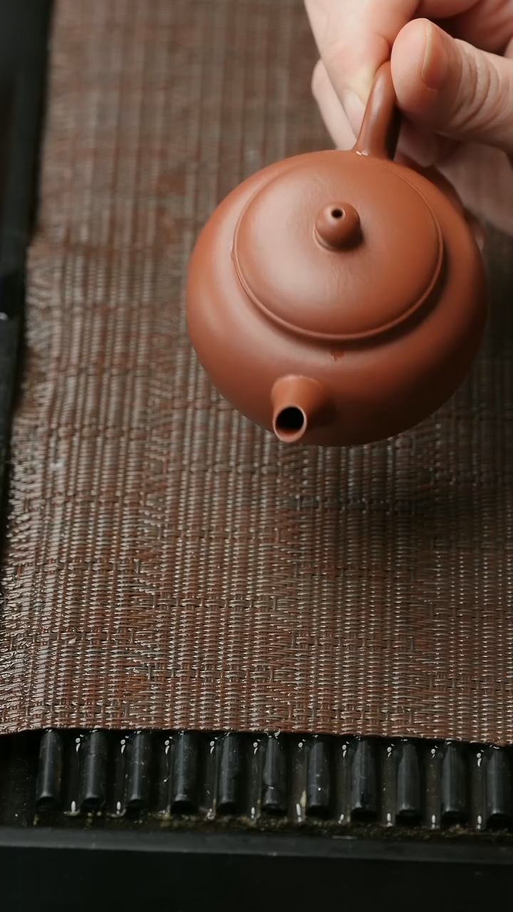 【闪购商品】紫砂茶壶五堂 匏尊水平