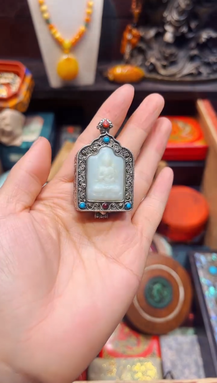 【闪购商品】和田玉1未镶嵌欣妹专属精选链接a1542353