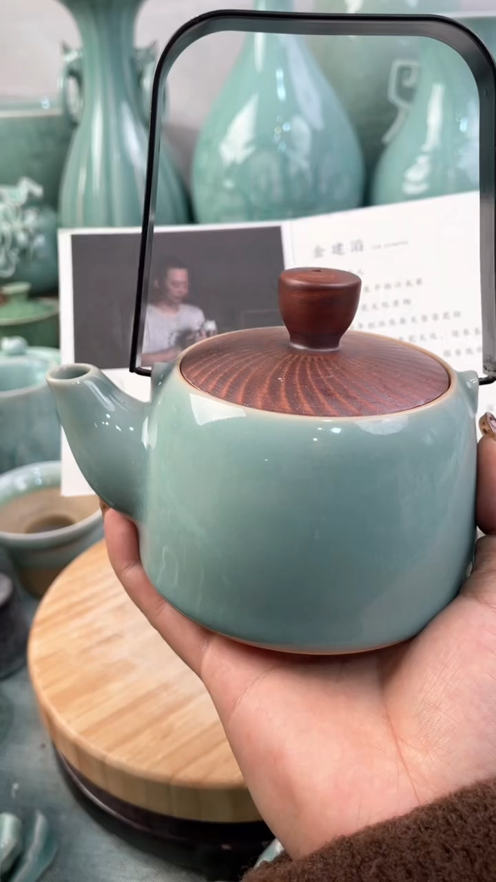 【闪购商品】特价福利 微瑕 慧仙青瓷