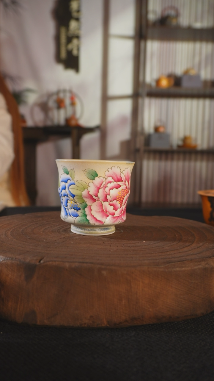 【闪购商品】老昌号手工手绘茶器