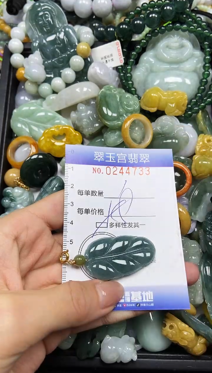 颈饰未镶嵌翡翠闪购C0244733多样性发其一