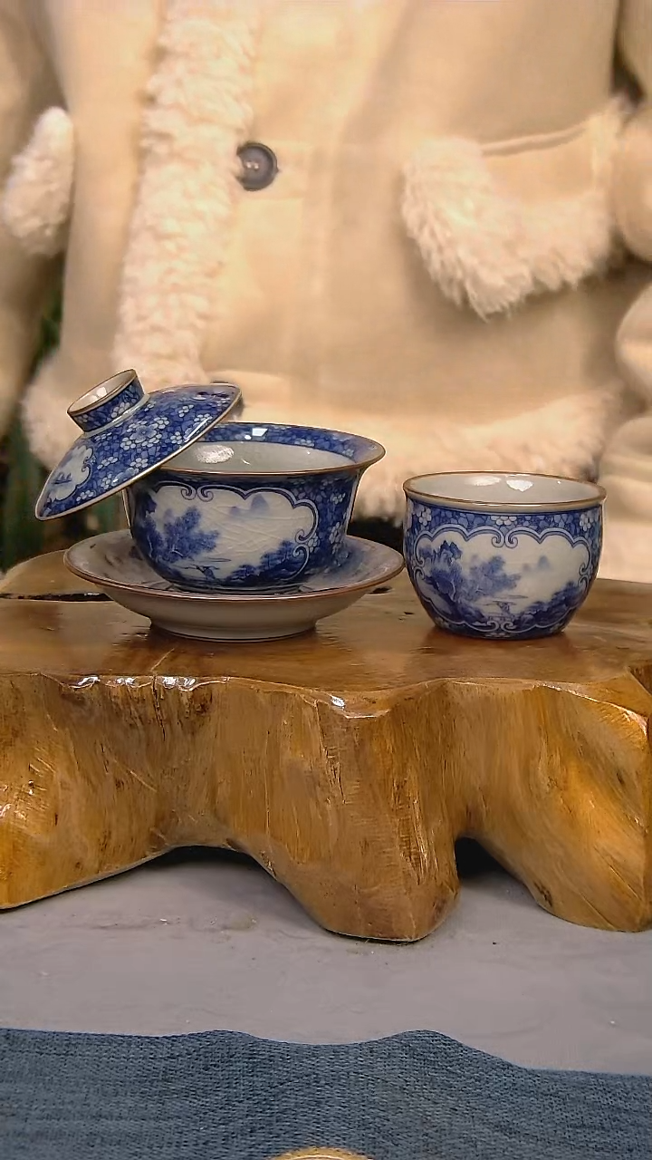 【闪购商品】简装家用款2件套 陶瓷家用茶具系列