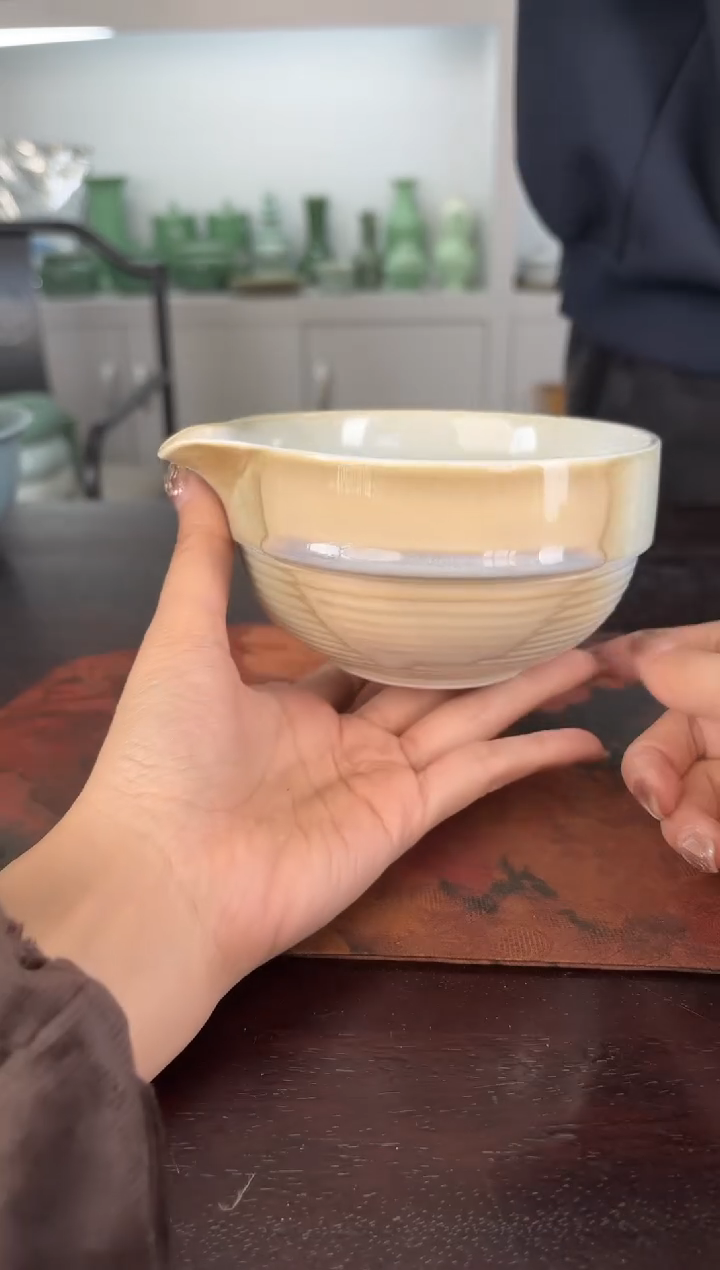云间青瓷 小米茶器