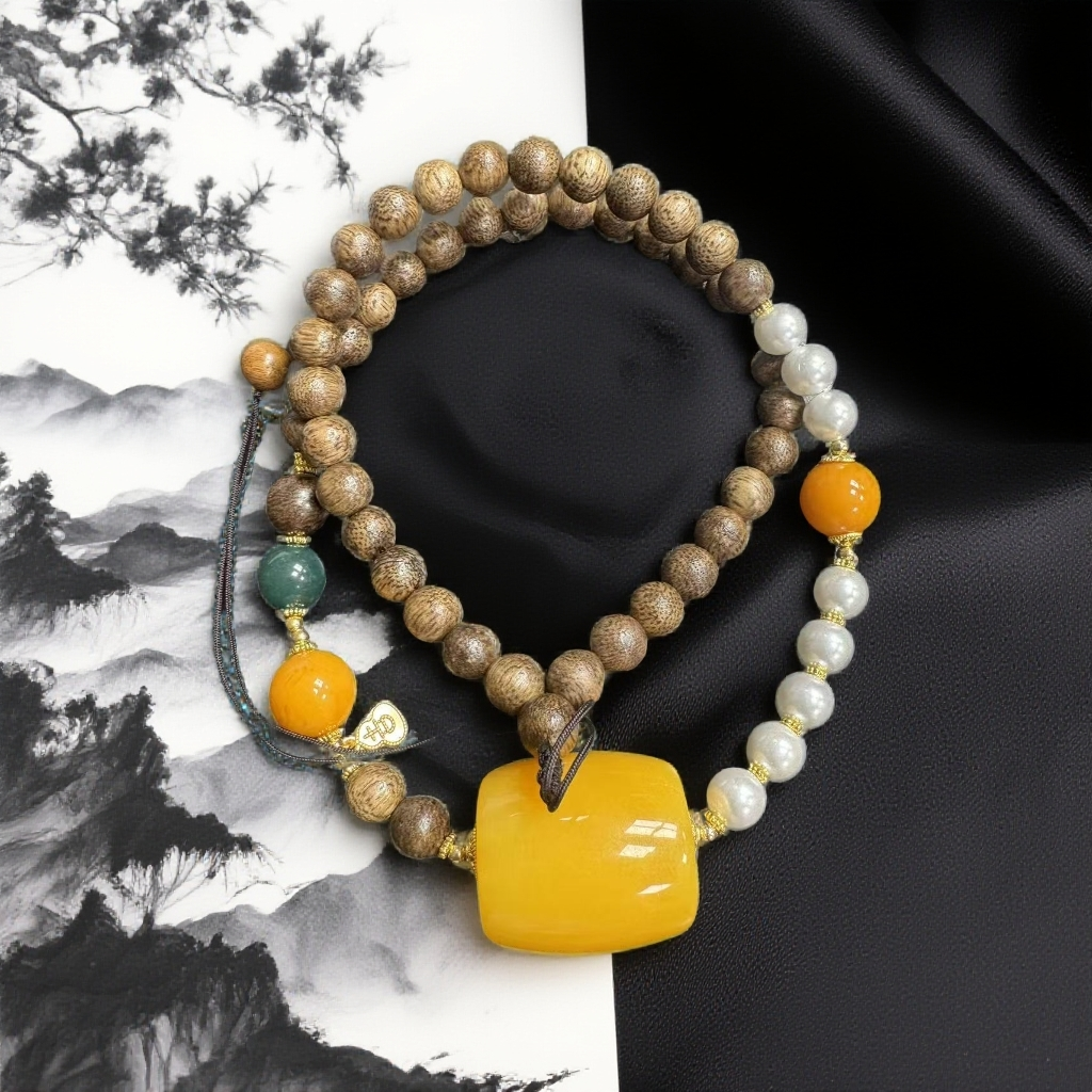 D192文莱文玩保养多圈10mm