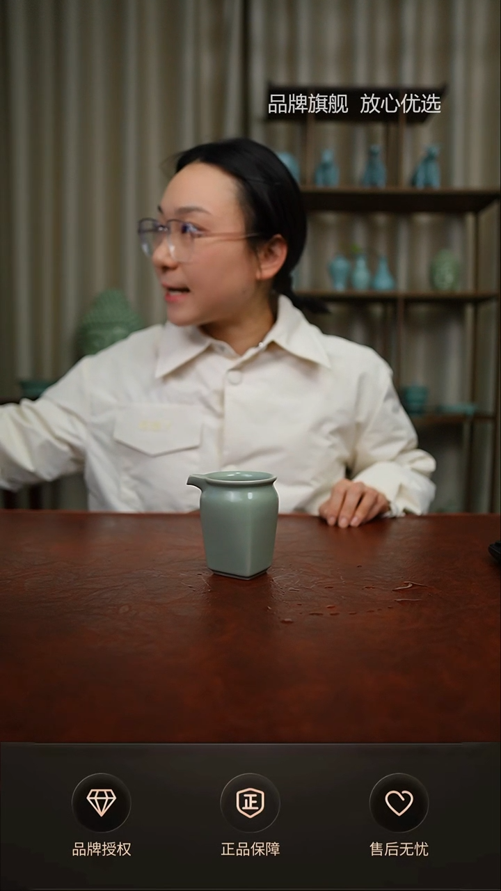 【闪购商品】仿古公道无底款不开片不完美简装