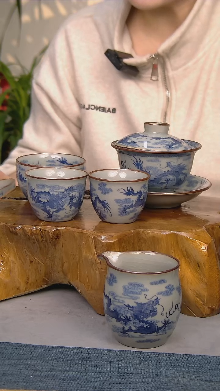 【闪购商品】简装家用款5件套 陶瓷家用茶具系列