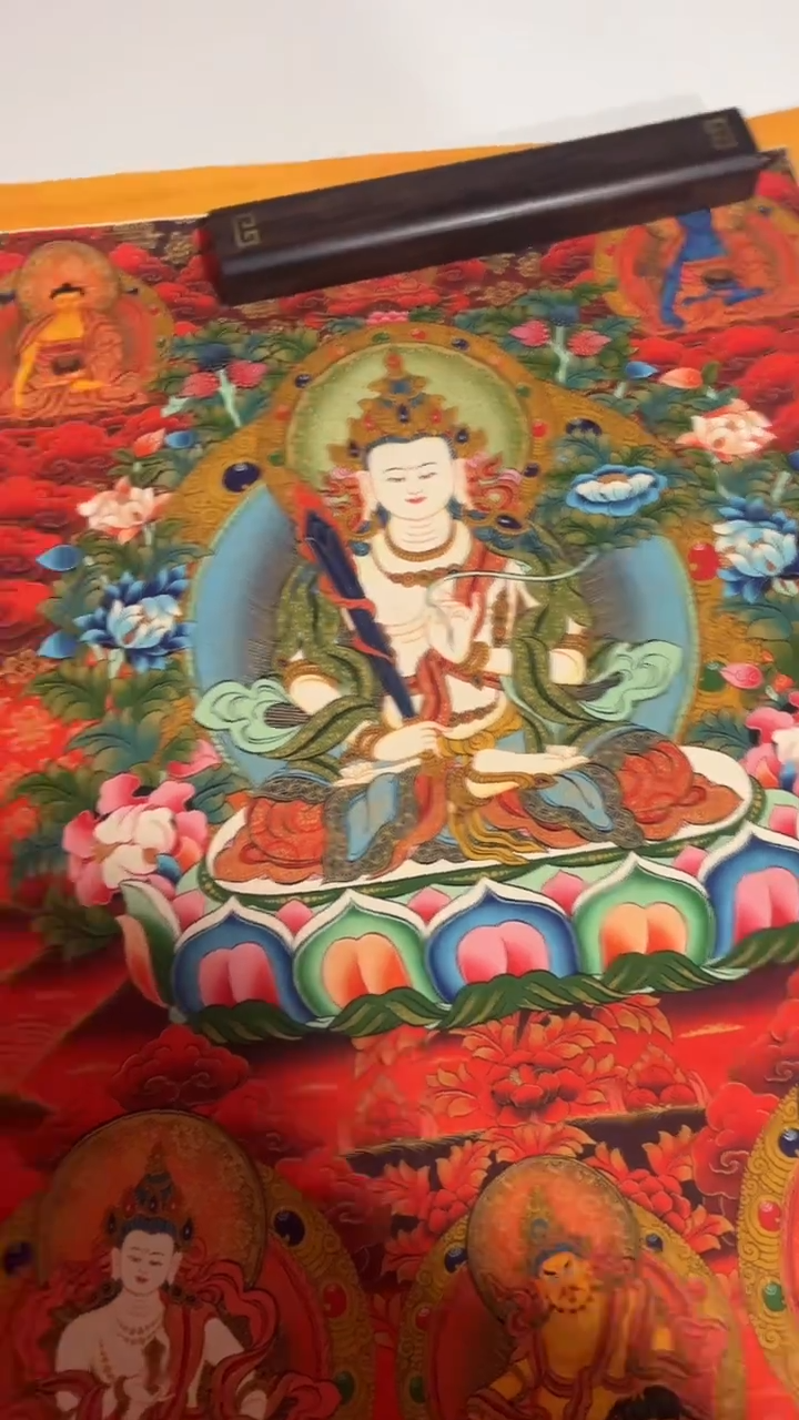 妙铭专属文化挂画精品16173