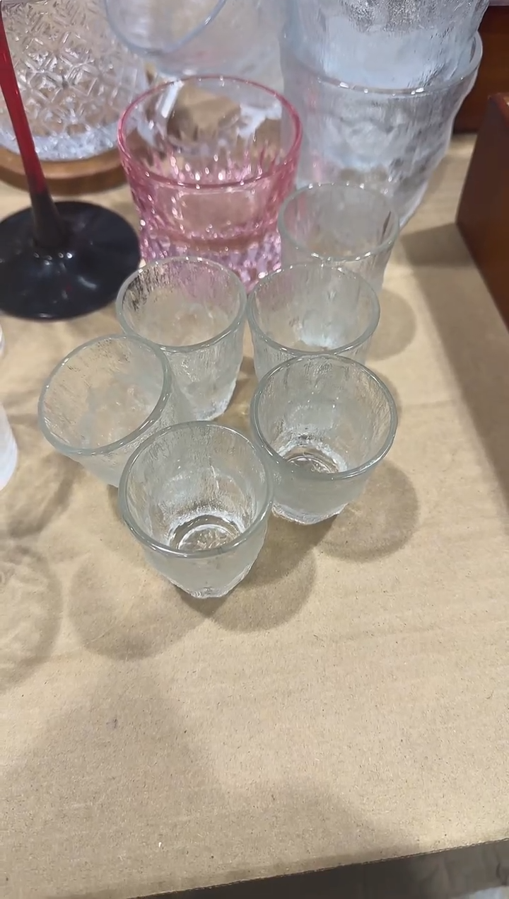 【闪购商品】玻璃无盖款青苹果直播价6只