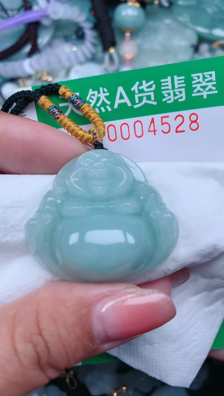 【闪购商品】翡翠颈饰未镶嵌.0004529