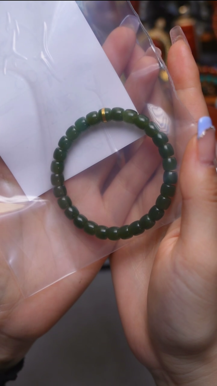 【闪购商品】和田玉手串未镶嵌25012401-0006