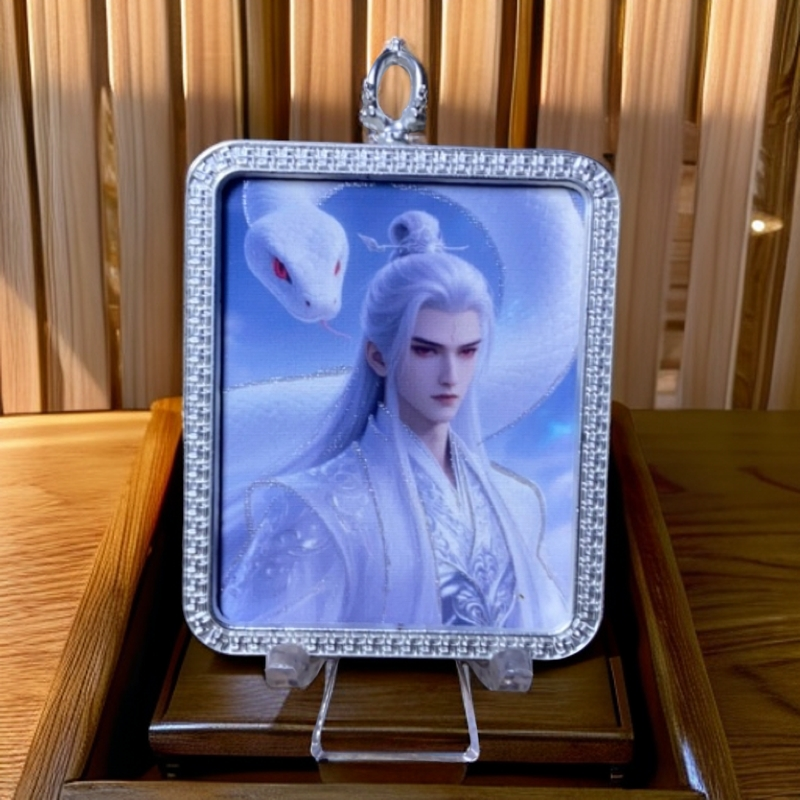 男白蟒唐卡男女同款