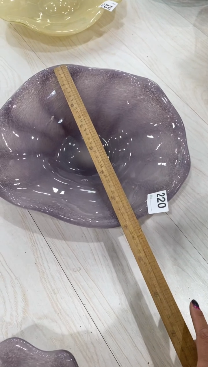 【闪购商品】琉璃慕忆家花瓶220