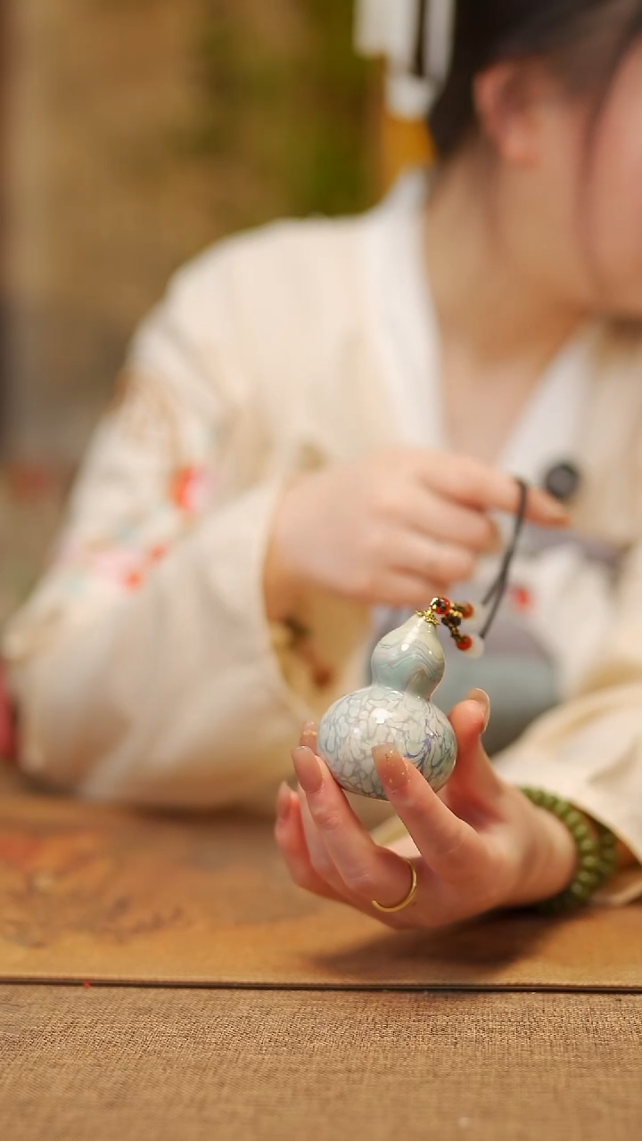 【闪购商品】954宴禾堂漆艺工艺小葫芦68