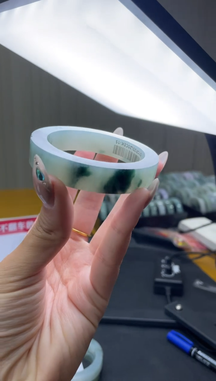 【闪购商品】定制翡翠手镯未镶嵌DDH83232