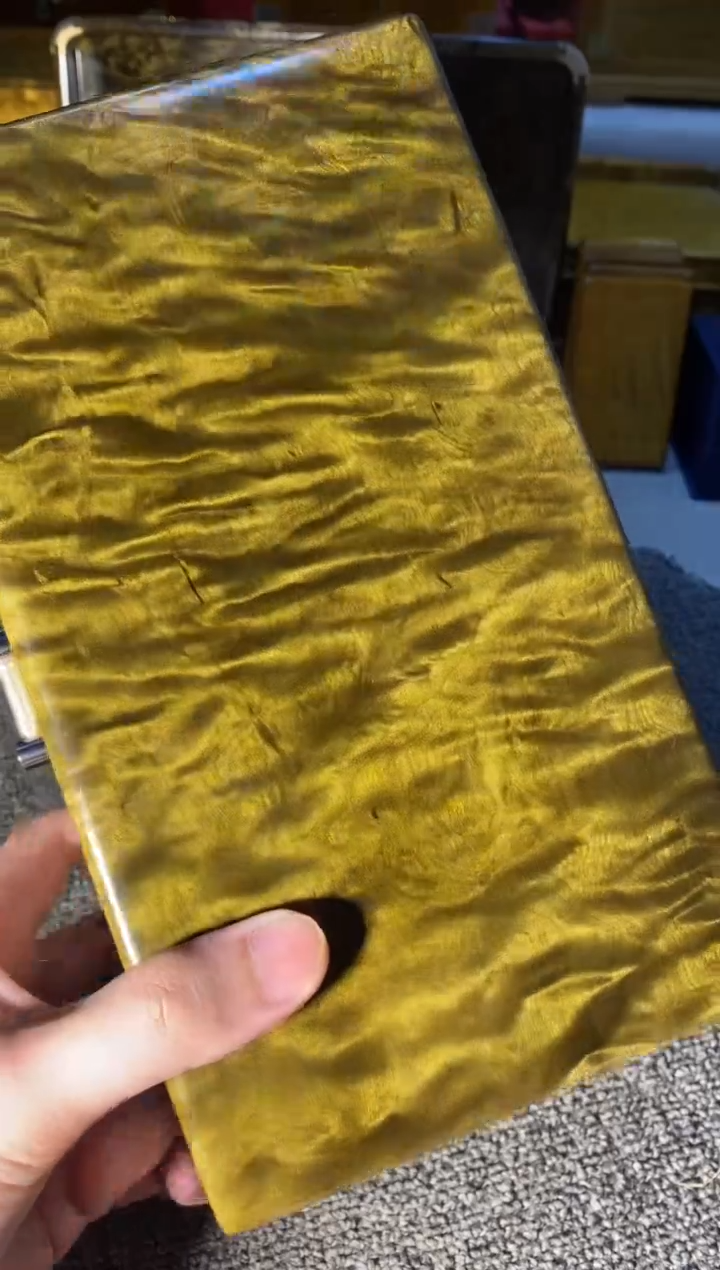 【闪购商品】金丝楠木艺阴沉首饰盒F4