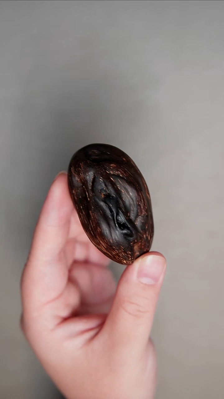 沉香吊坠22.4g正区达拉干瘤疤吊坠