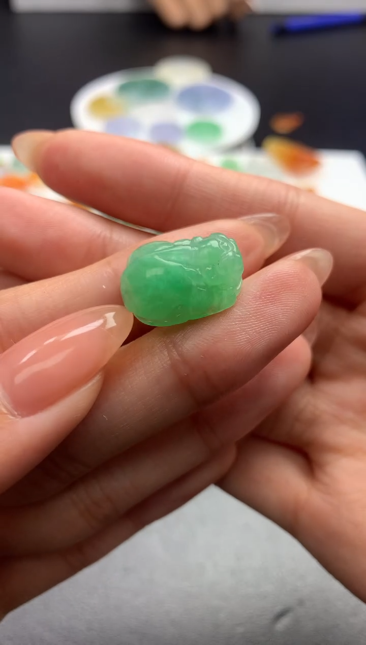 【闪购商品】定制翡翠未镶嵌毛货