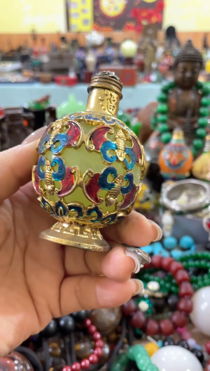 【闪购商品】摆件宫廷影视老旧工艺摆件