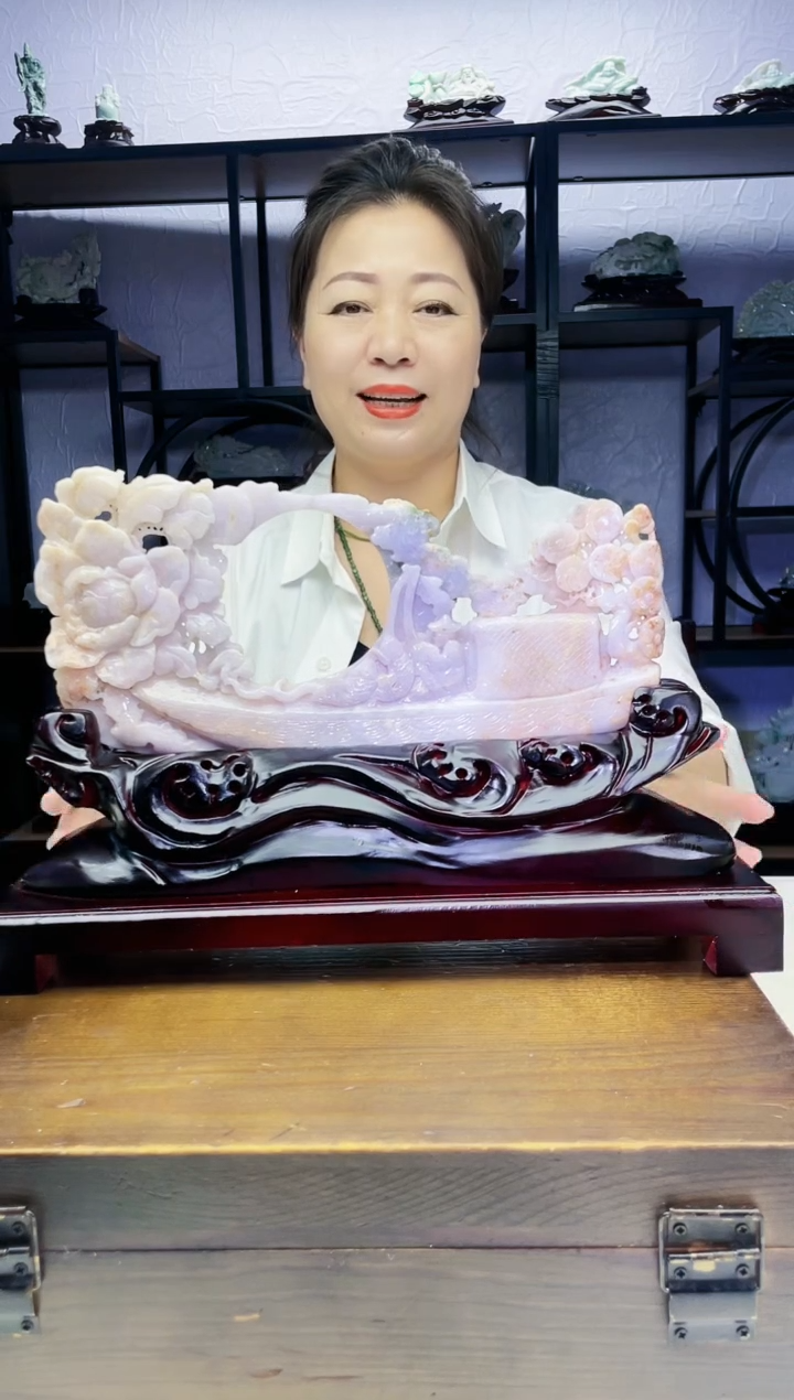 定制翡翠未镶嵌毛货03290091