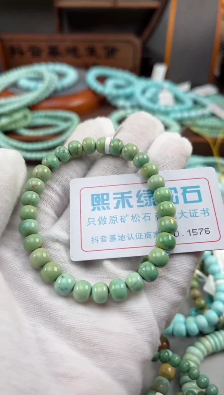 【闪购商品】绿松石松石未镶嵌1576