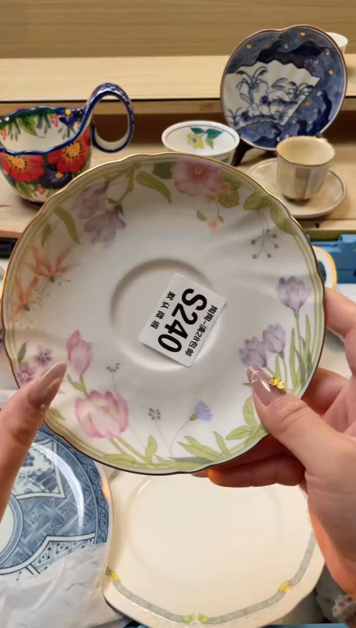 【闪购商品】杯瓷器瓷器瓷器瓷器S240